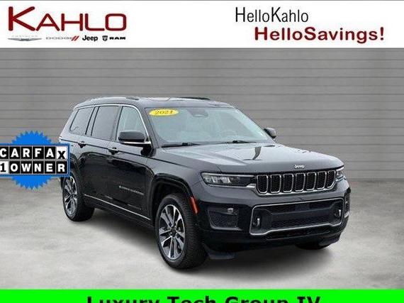 JEEP GRAND CHEROKEE 2021 1C4RJKDG0M8174584 image